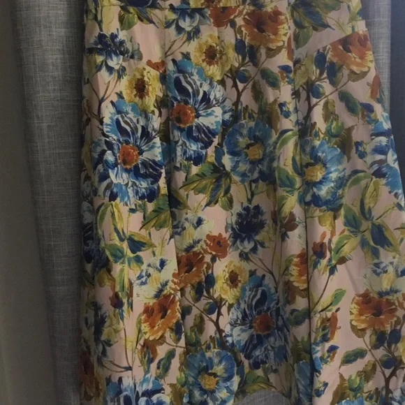 Floral Review dress size 12 - Picture 3 of 3